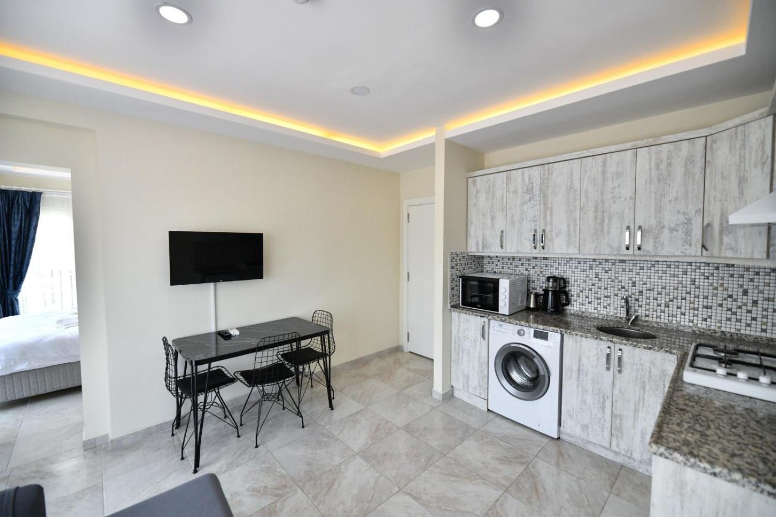 Lamira Apart Holiday&Guest House เฟทิเย ภายนอก รูปภาพ