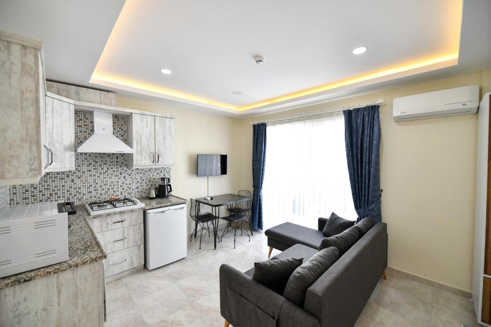 Lamira Apart Holiday&Guest House เฟทิเย ภายนอก รูปภาพ