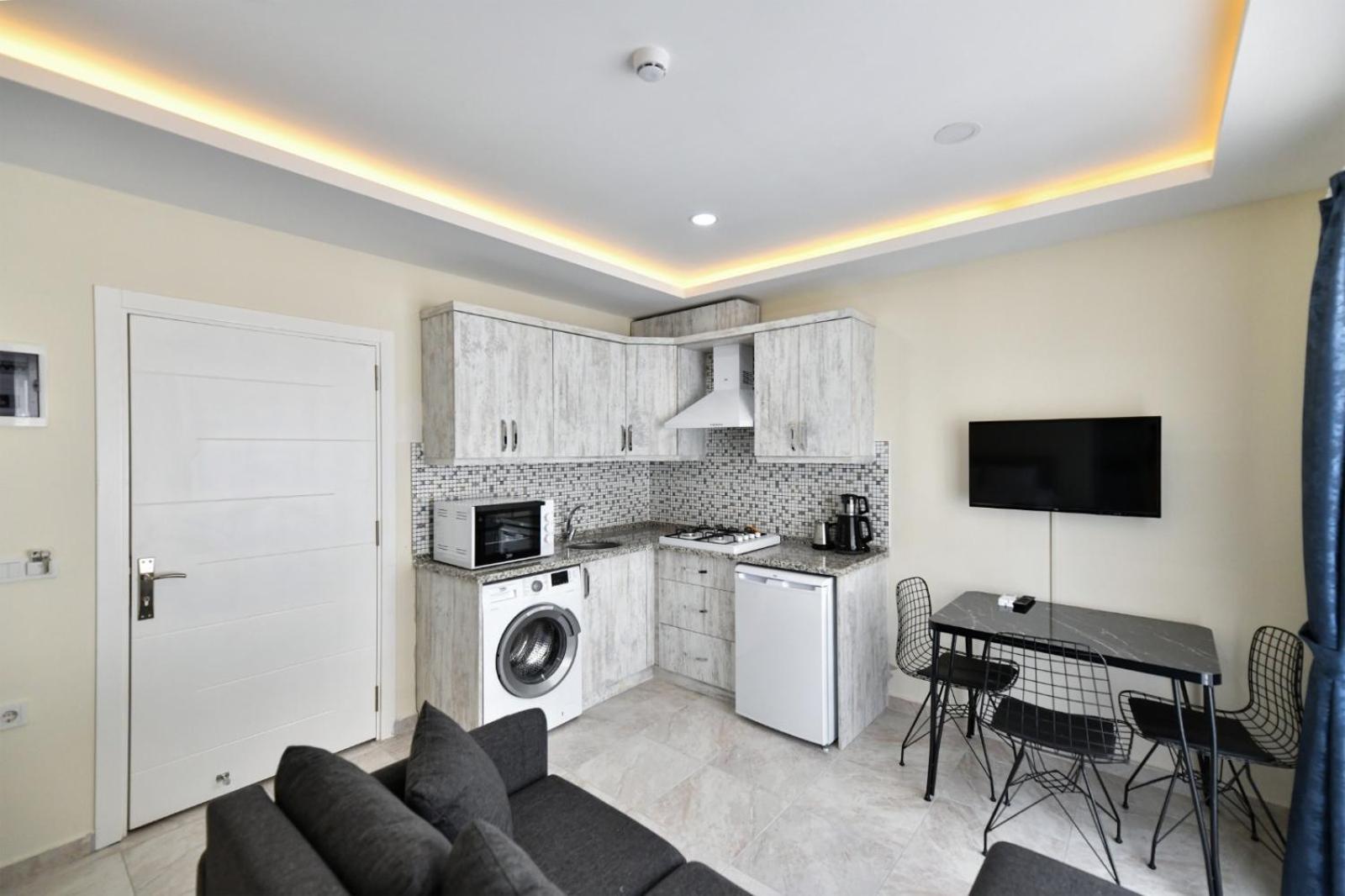 Lamira Apart Holiday&Guest House เฟทิเย ภายนอก รูปภาพ